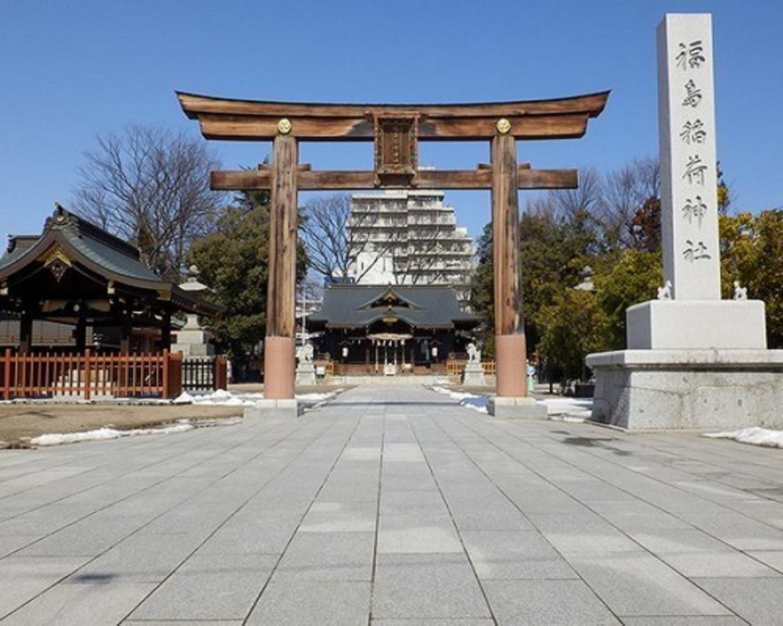 Hotel Fukushima Hills Exterior photo